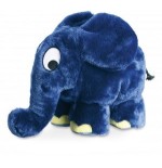 Schmidt spiele el espectáculo con el elefante - elefante, peluche 22 cm 42189