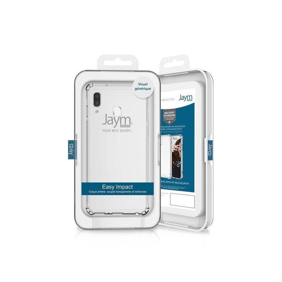 Funda reforzada drop test 2m compatible samsung galaxy a13 5g / a04s (veurope sm-a047f/dsn) - jaym® **