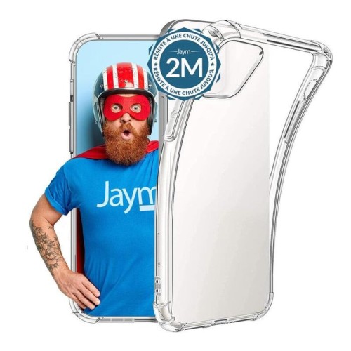Funda reforzada drop test 2m para xiaomi redmi note 13 pro plus - jaym®