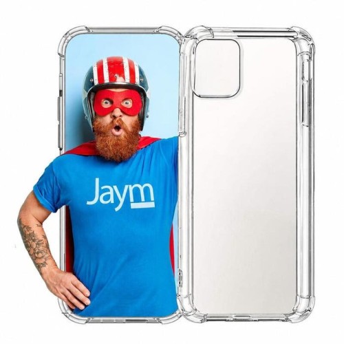 Funda reforzada drop test 2m para google pixel 9 / 9 pro 5g - jaym®
