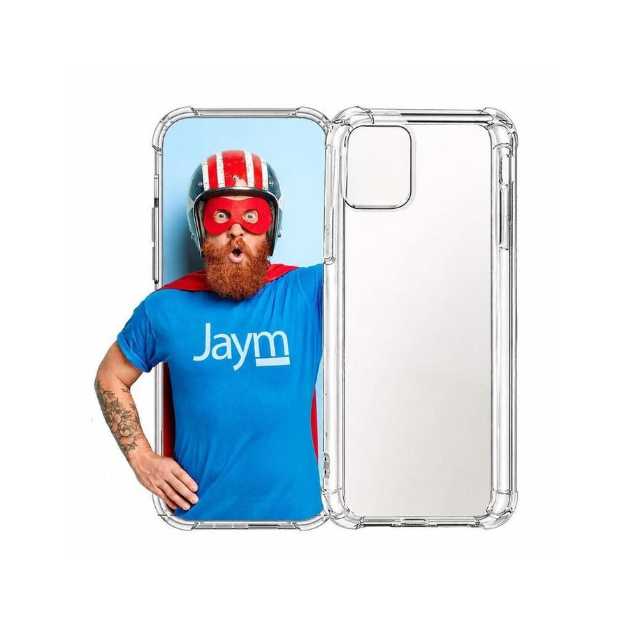 Funda reforzada drop test 2m para google pixel 9 / 9 pro 5g - jaym®