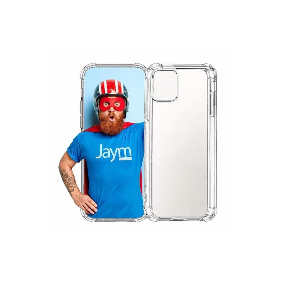 Funda reforzada drop test 2m compatible samsung galaxy a56 5g - jaym®