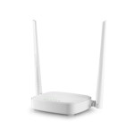 Router inalambrico tenda n301 802.11b/g/n 300mbps 2.4ghz 1xwan 3xlan 2x5dbi antenas boton wps easy setup blanco n301