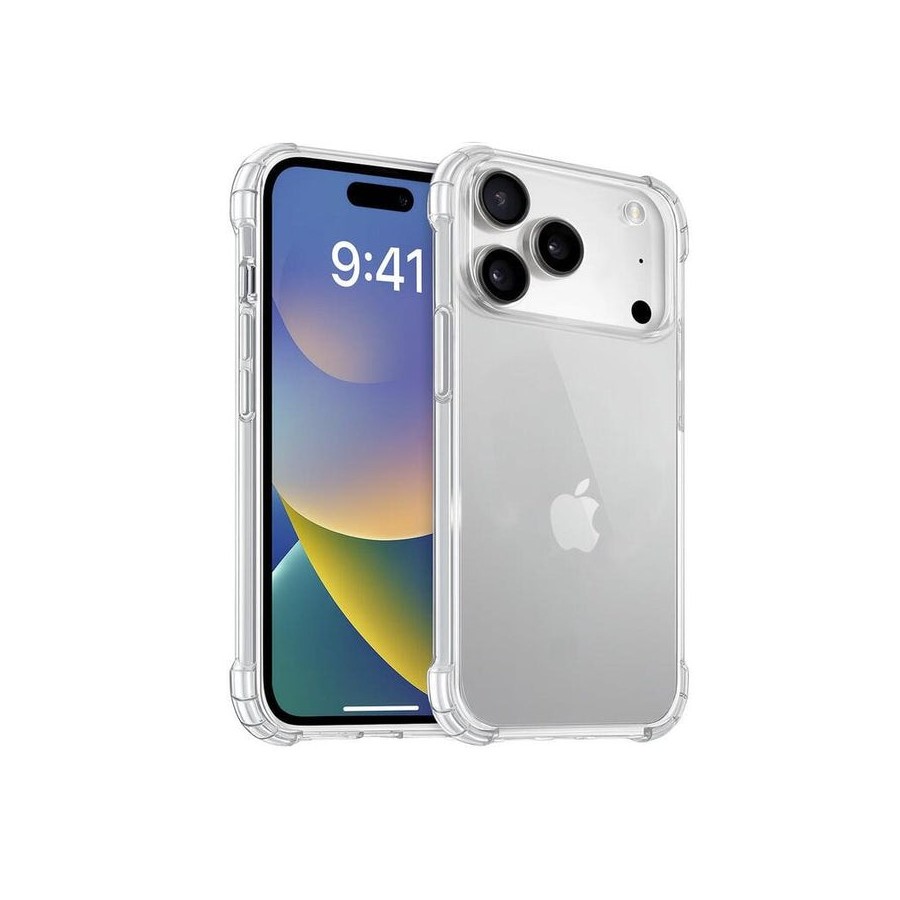 Funda reforzada drop test 2m compatible apple iphone 17 pro - jaym®