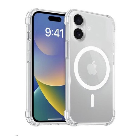 Funda reforzada magsafe drop test 2m compatible apple iphone 17 - jaym®