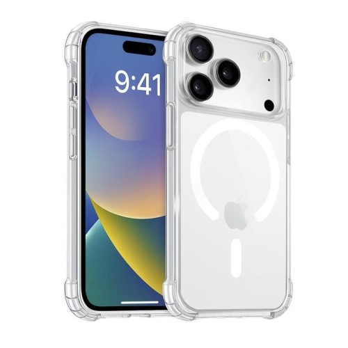 Funda reforzada magsafe drop test 2m compatible apple iphone 17 pro - jaym®
