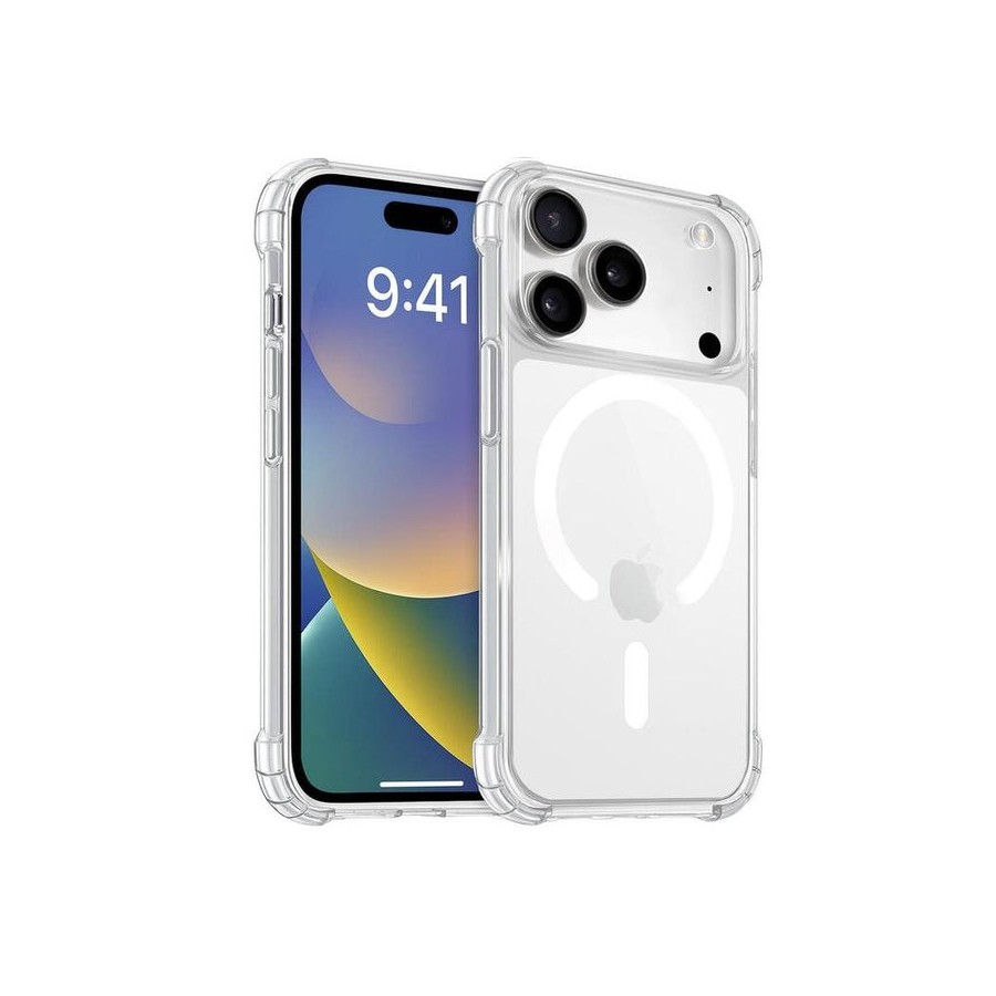 Funda reforzada magsafe drop test 2m compatible apple iphone 17 pro - jaym®