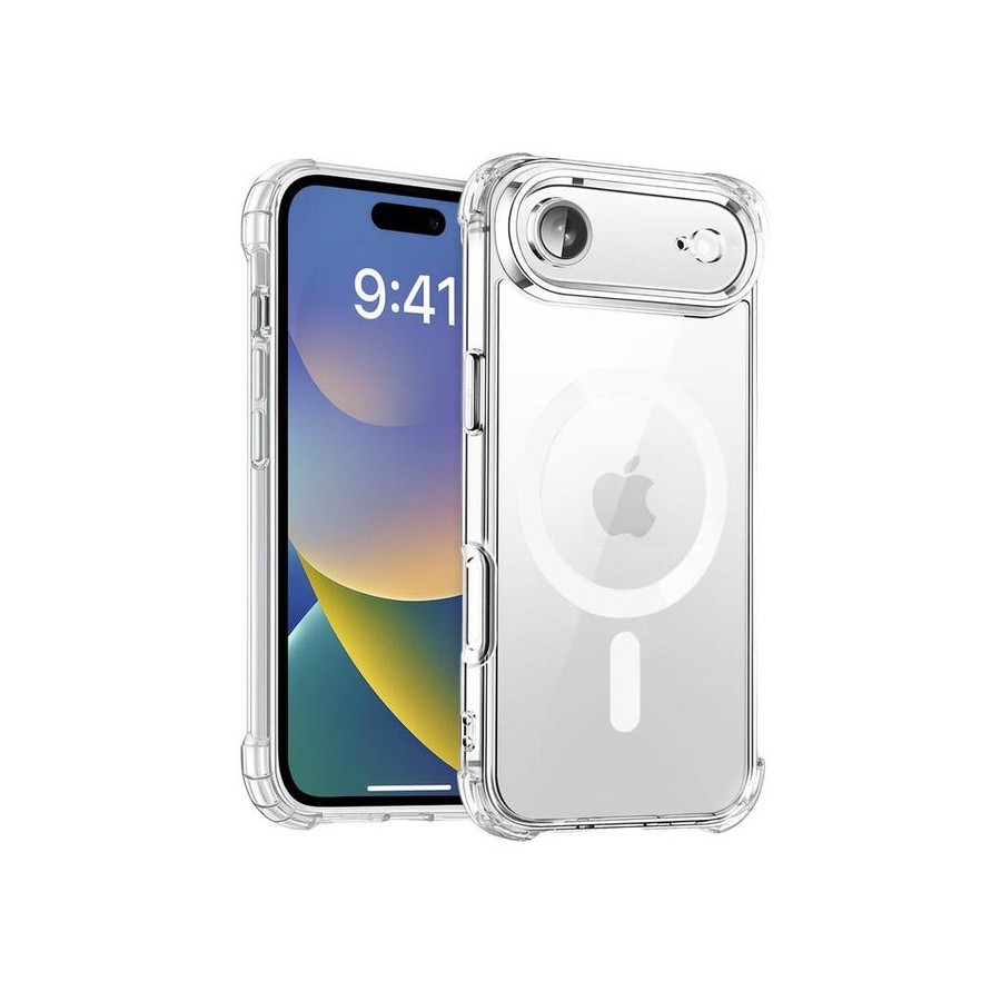 Funda reforzada magsafe drop test 2m compatible apple iphone 17 air - jaym®