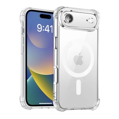 Funda reforzada magsafe drop test 2m compatible apple iphone 17 air - jaym®