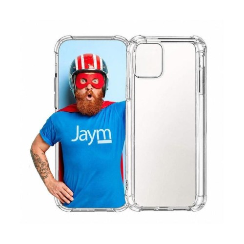 Funda reforzada drop test 2m compatible samsung galaxy a17 4g / 5g - jaym®