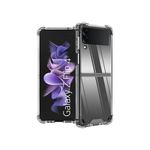 Funda reforzada drop test 2m compatible samsung galaxy z flip 7 fe - jaym®