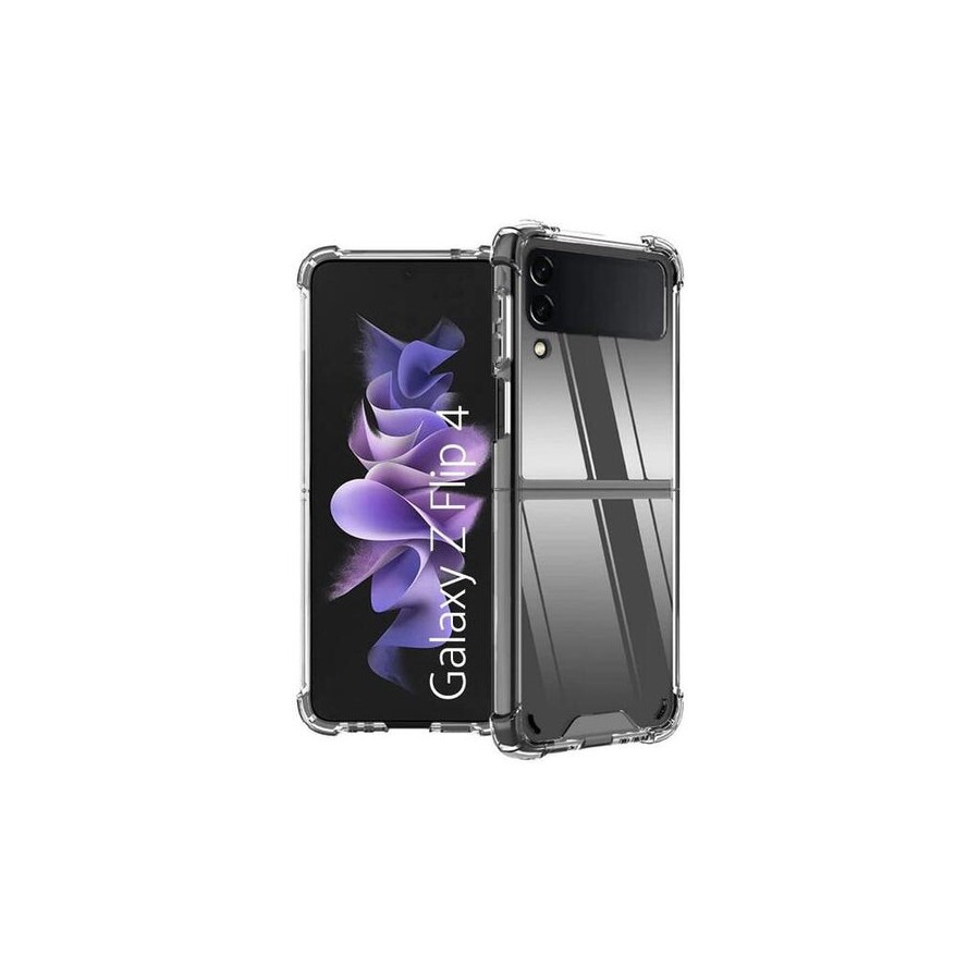 Funda reforzada drop test 2m compatible samsung galaxy z flip 7 fe - jaym®