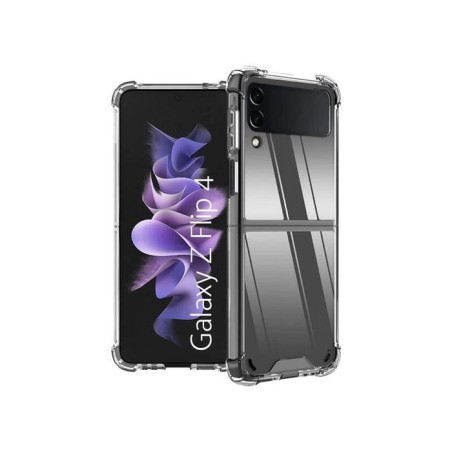 Funda reforzada drop test 2m compatible samsung galaxy z flip 7 fe - jaym®