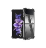 Funda reforzada drop test 2m compatible samsung galaxy z flip 7 fe - jaym®