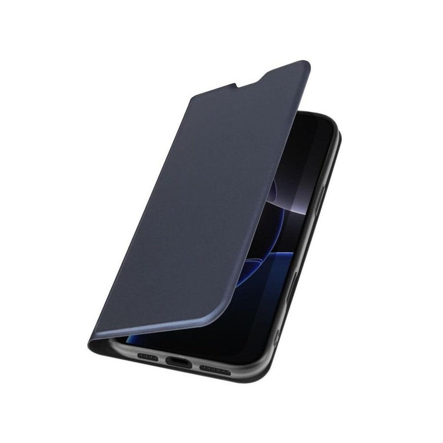 Funda tipo libro con soporte soft touch azul compatible samsung galaxy a37 5g - jaym®