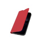 Funda tipo libro con soporte soft touch rojo compatible samsung galaxy a37 5g - jaym®