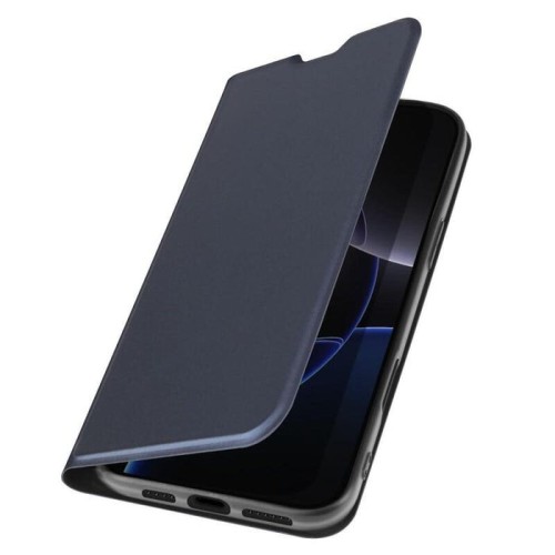 Funda tipo libro con soporte soft touch azul compatible samsung galaxy a57 5g - jaym®