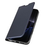 Funda tipo libro con soporte soft touch azul compatible samsung galaxy a57 5g - jaym®