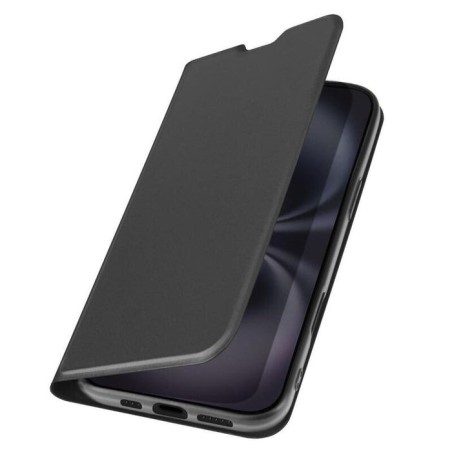 Funda tipo libro con soporte soft touch negro compatible xiaomi redmi a7 pro - jaym®