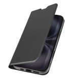 Funda tipo libro con soporte soft touch negro compatible xiaomi redmi a7 pro - jaym®