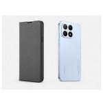 Funda tipo libro con soporte soft touch negro compatible xiaomi 17t - jaym®