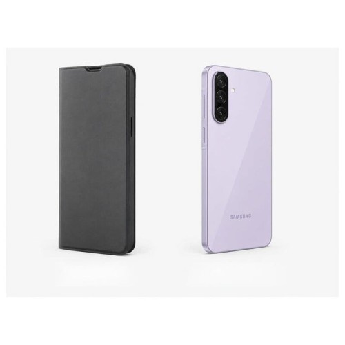 Funda tipo libro con soporte soft touch negro compatible samsung galaxy a27 5g - jaym®