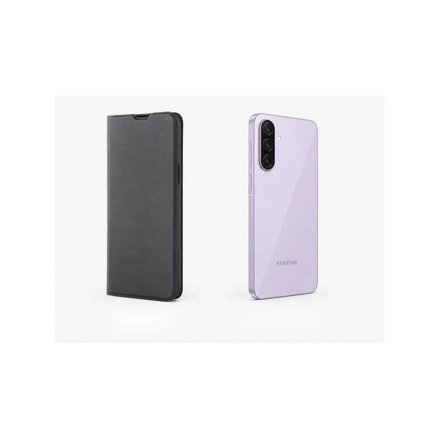 Funda tipo libro con soporte soft touch negro compatible samsung galaxy a27 5g - jaym®