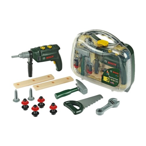 Herramientas para niños theo klein bosch tool case