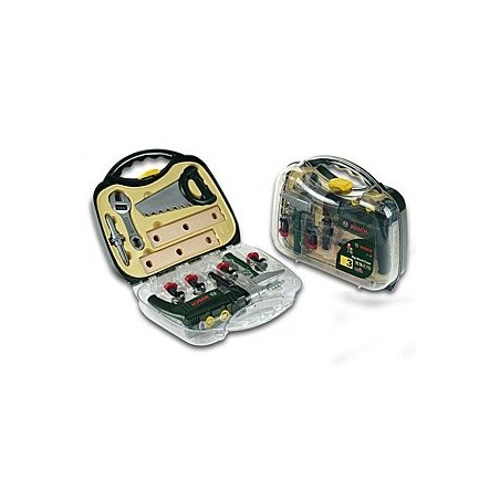 Herramientas para niños theo klein bosch tool case