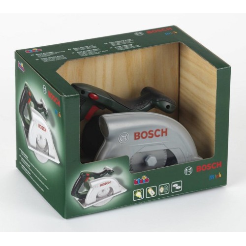 Juguete theo klein sierra circular bosch, herramienta para niños 8421