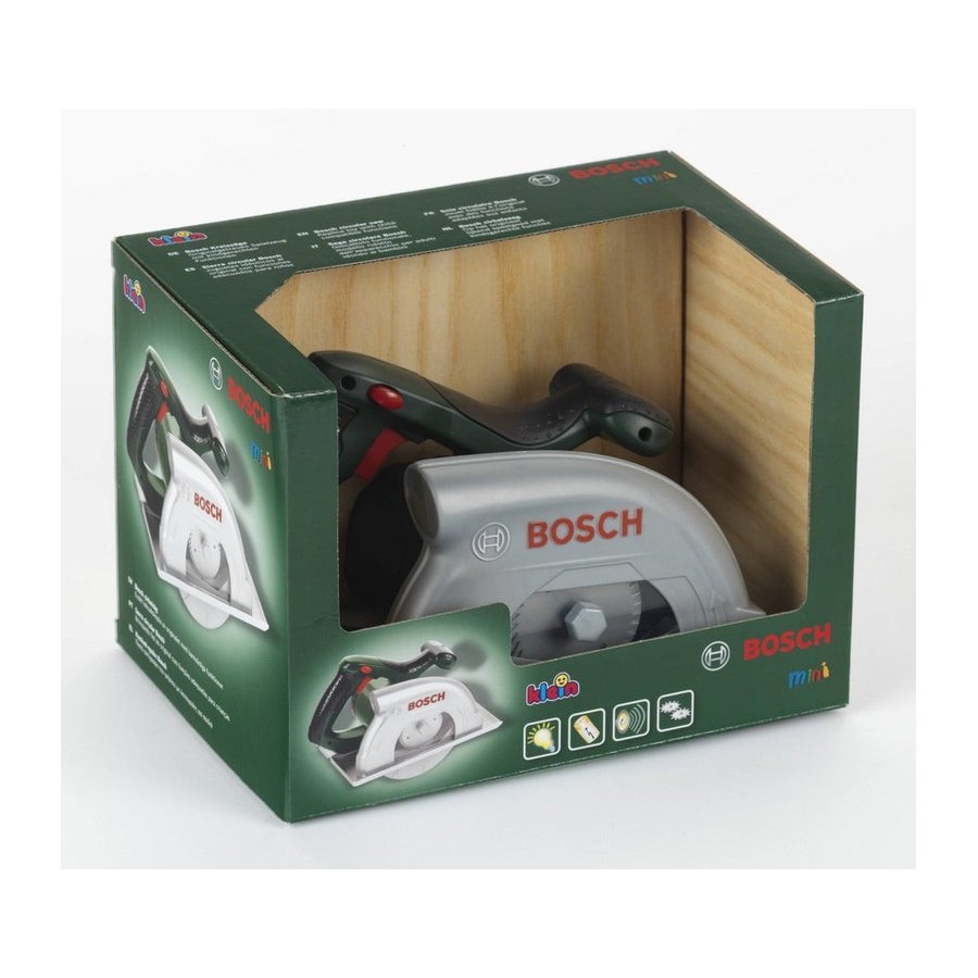 Juguete theo klein sierra circular bosch, herramienta para niños 8421