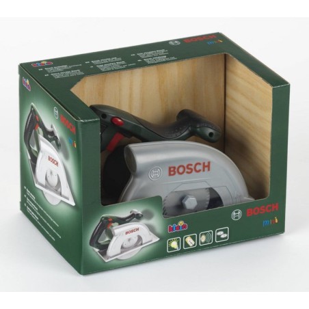 Juguete theo klein sierra circular bosch, herramienta para niños 8421