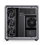 Jonsbo x400 pc carcasa, midi-tower, atx, tempered glass - gris