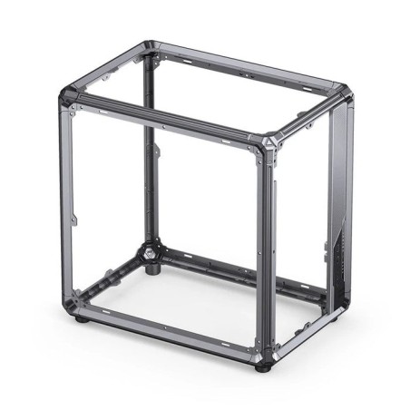 Jonsbo x400 pc carcasa, midi-tower, atx, tempered glass - gris