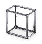 Jonsbo x400 pc carcasa, midi-tower, atx, tempered glass - gris