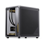Jonsbo x400 pc carcasa, midi-tower, atx, tempered glass - gris