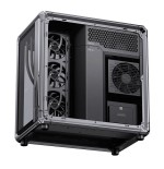 Jonsbo x400 pc carcasa, midi-tower, atx, tempered glass - gris