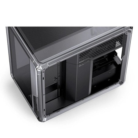 Jonsbo x400 pc carcasa, midi-tower, atx, tempered glass - gris