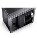 Jonsbo x400 pc carcasa, midi-tower, atx, tempered glass - gris
