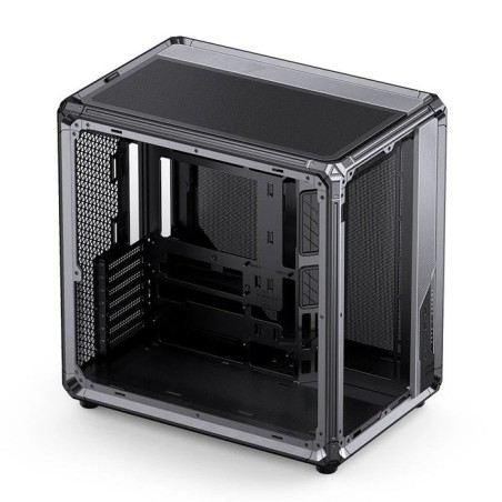 Jonsbo x400 pc carcasa, midi-tower, atx, tempered glass - gris