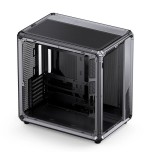 Jonsbo x400 pc carcasa, midi-tower, atx, tempered glass - gris