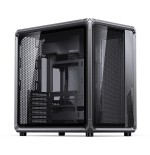 Jonsbo x400 pc carcasa, midi-tower, atx, tempered glass - gris