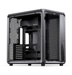 Jonsbo x400 pc carcasa, midi-tower, atx, tempered glass - gris