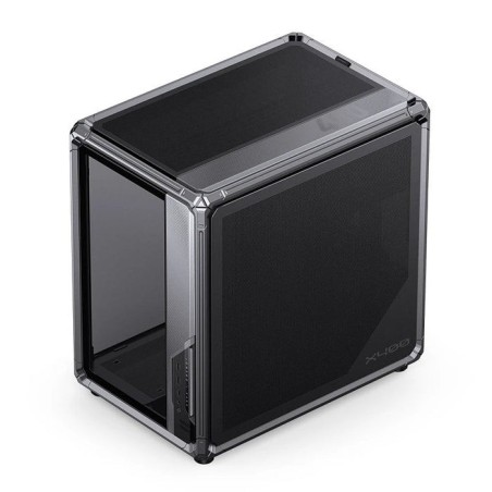 Jonsbo x400 pc carcasa, midi-tower, atx, tempered glass - gris