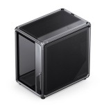 Jonsbo x400 pc carcasa, midi-tower, atx, tempered glass - gris