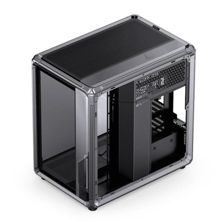 Jonsbo x400 pc carcasa, midi-tower, atx, tempered glass - gris