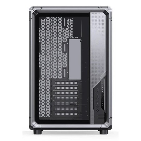 Jonsbo x400 pc carcasa, midi-tower, atx, tempered glass - gris