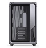 Jonsbo x400 pc carcasa, midi-tower, atx, tempered glass - gris