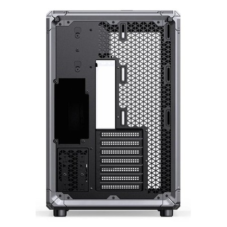 Jonsbo x400 pc carcasa, midi-tower, atx, tempered glass - gris