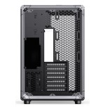Jonsbo x400 pc carcasa, midi-tower, atx, tempered glass - gris